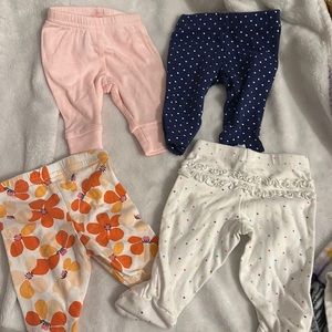 Baby girl pants lot